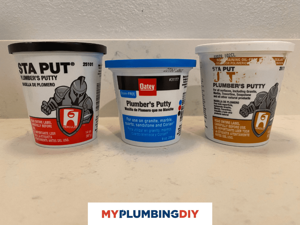 best plumbers putty