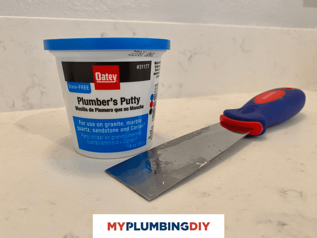 oatey stain free plumbers putty