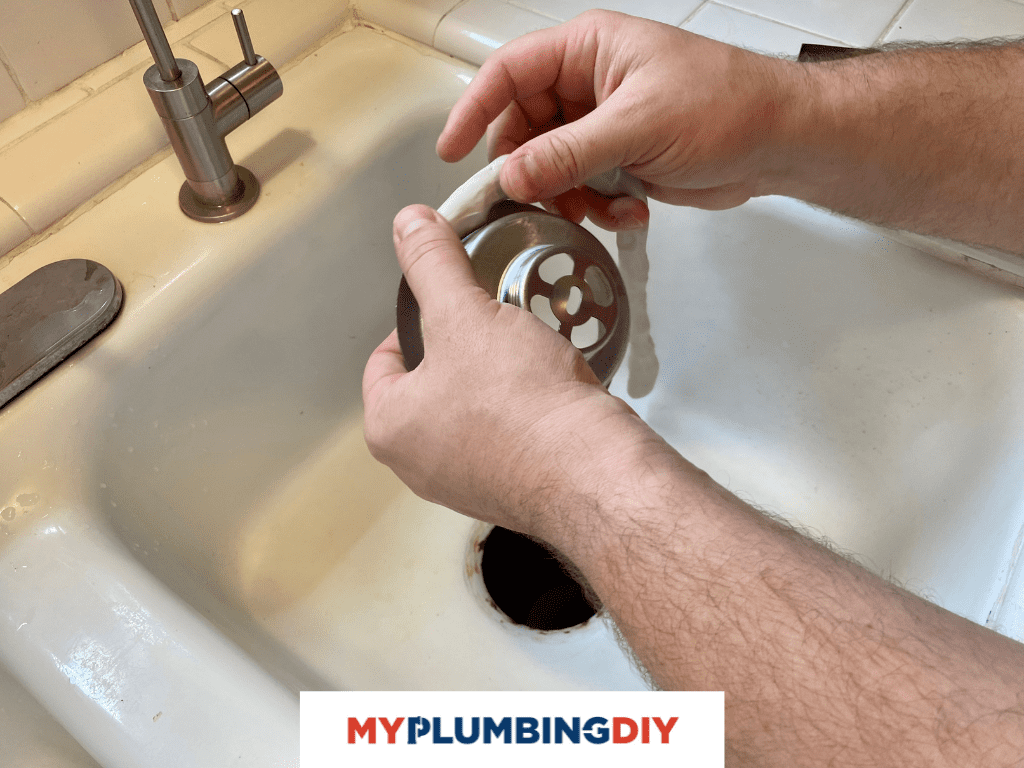 How to Use Plumber's Putty to Stop Leaks My Plumbing DIY