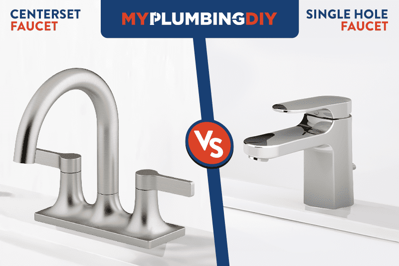 single hole vs centerset