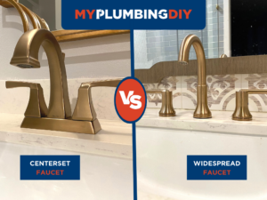 Centerset vs Widespread Faucets: Which is Right for You?