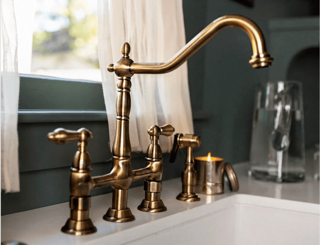 Kingston brass bridge faucet