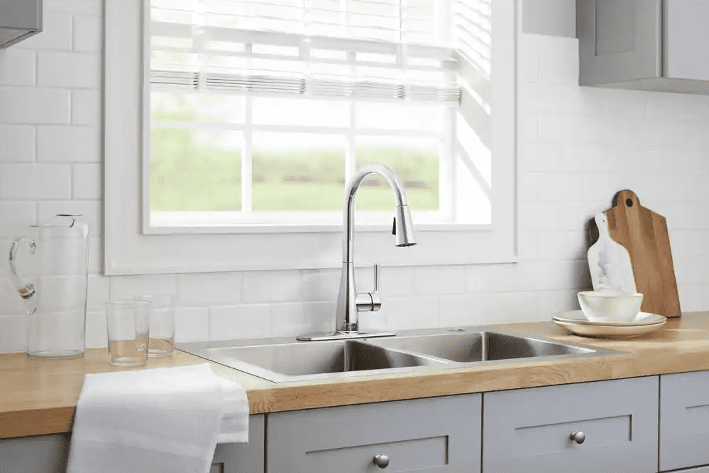 Glacier Bay kitchen faucet