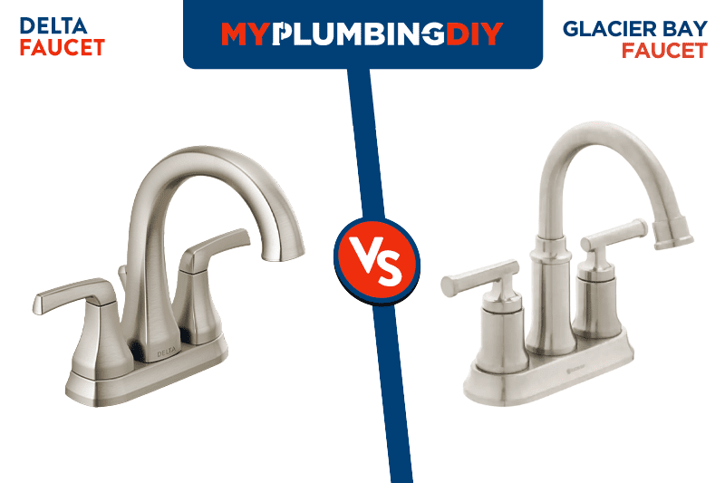 delta vs glacier bay faucet