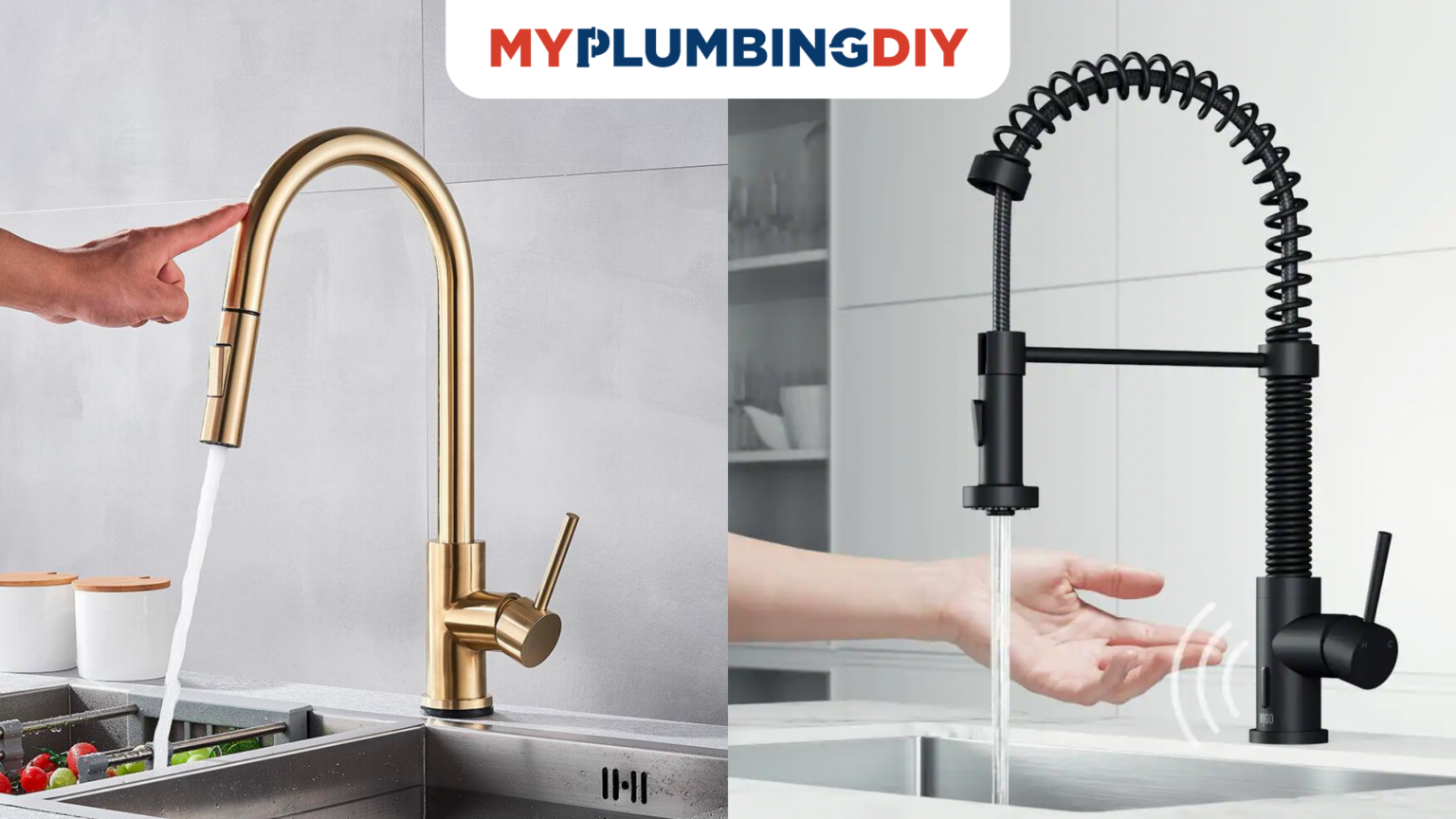Touch vs Touchless Faucets What's the Difference?