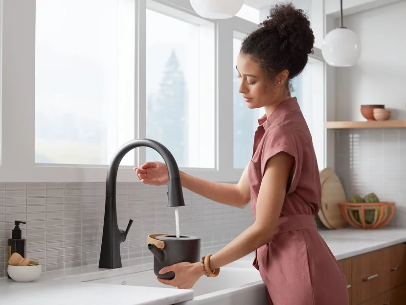 kohler touchless kitchen faucet