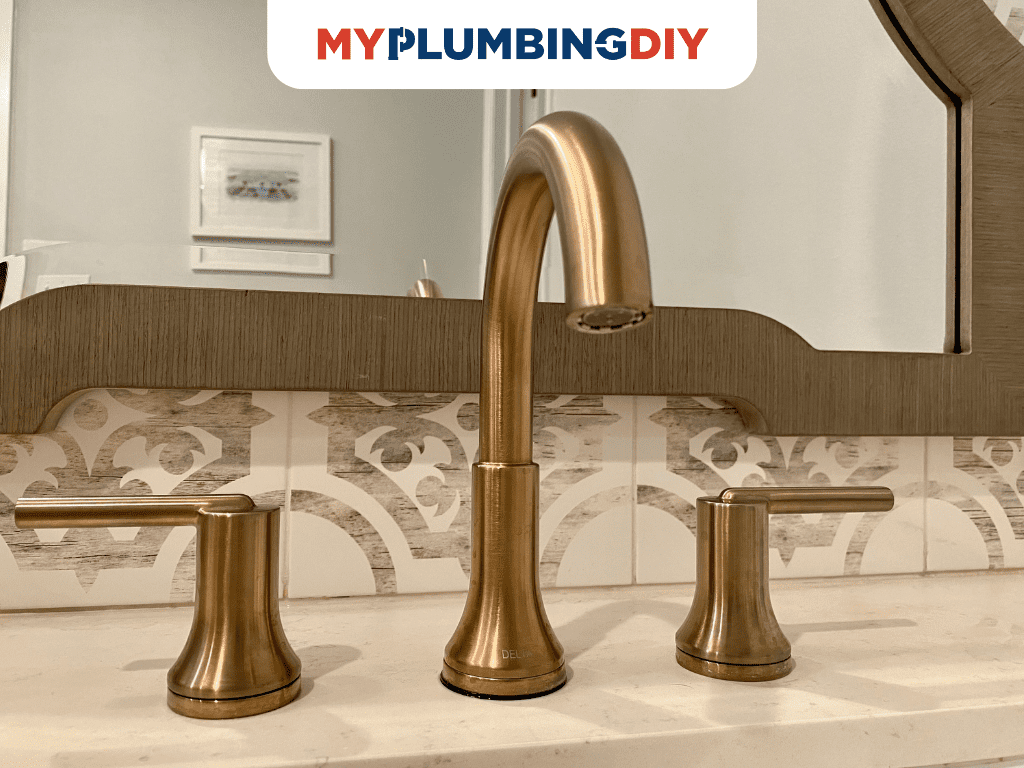 types of bathroom faucets