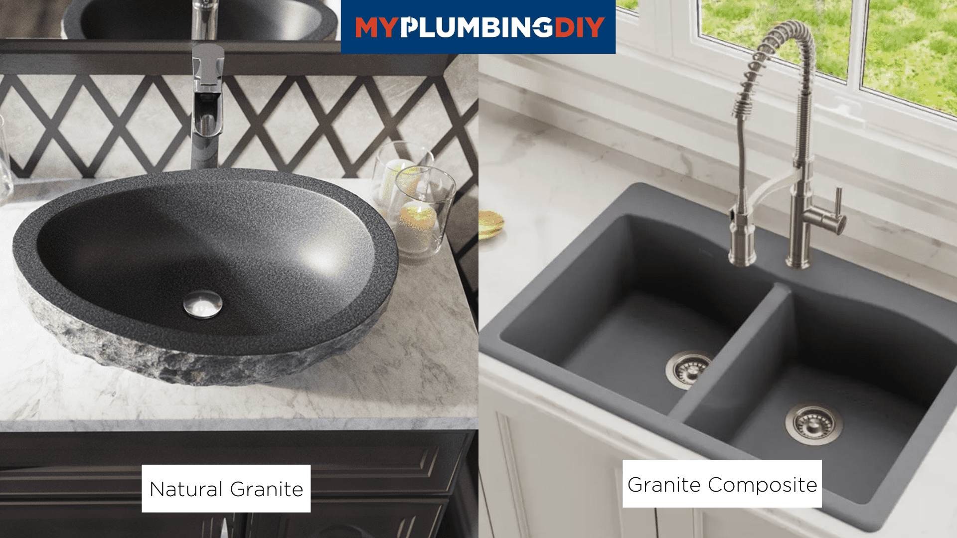 Granite Composite Sinks Pros And Cons And The Best Brands   Natural Granite Vs Granite Composite 