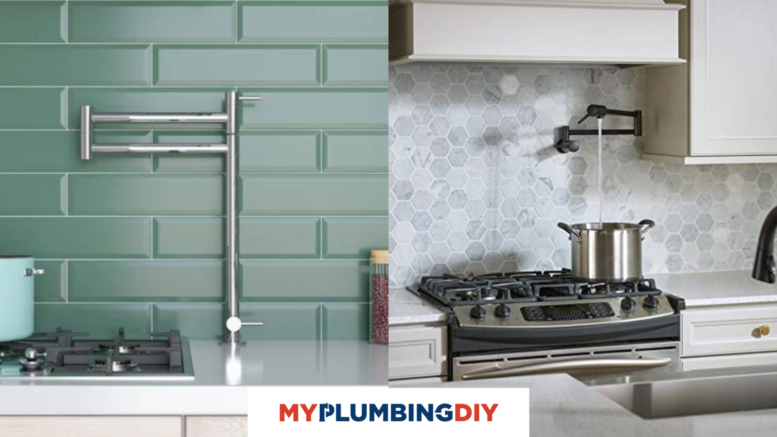 Pot Filler Faucet Installation Guide Height + Placement