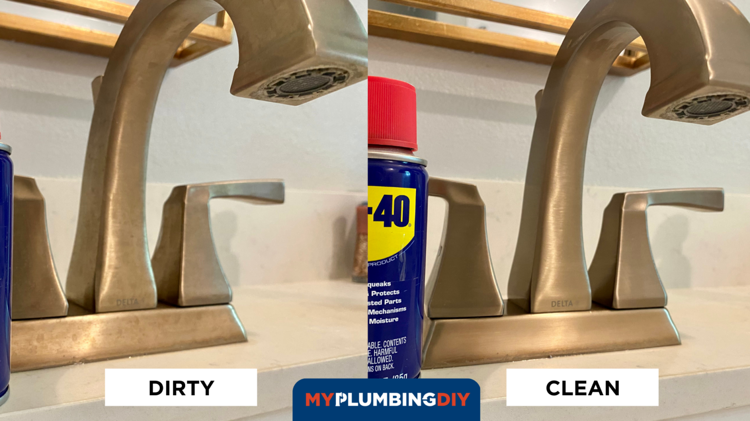 6 Reasons to Spray WD-40 Up Your Faucet - My Plumbing DIY