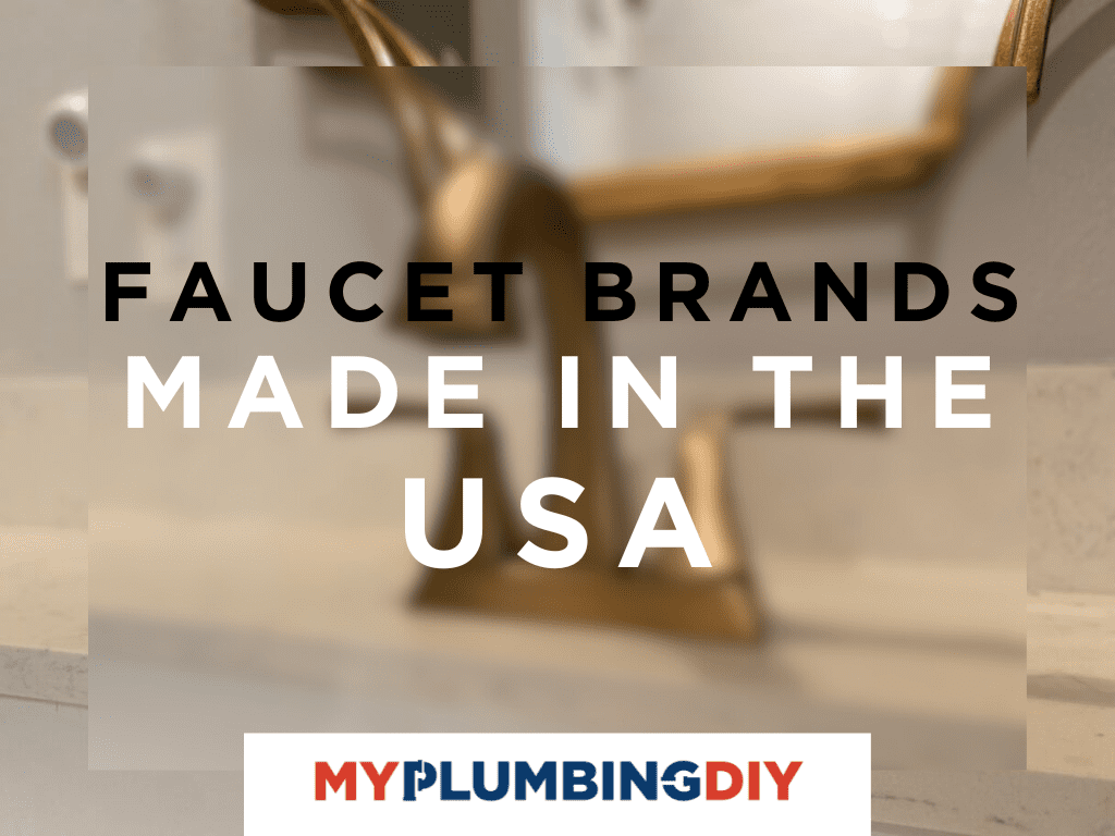 faucet brands made in the USA